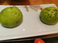 菠菜汁酱肉包-新凯里酸汤鱼(飞山街店)