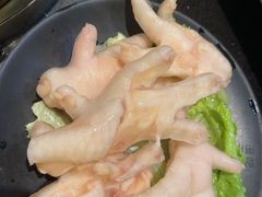 无骨鸡爪-渝宗老灶火锅(巴国城店)