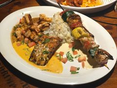 鲜虾米饭-Bubba Gump Shrimp(Ala Moana)