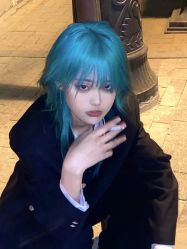 -藤野造型烫发染发