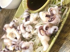 芥末海菊花-贞姨美食·老字号海鲜大排档