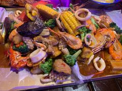 -钳真多钓虾馆·小龙虾海鲜烧烤(九六广场店)