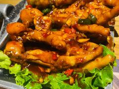 火辣鸡爪-冰川冷面·延边菜·炭烤串(观前店)