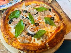 吞拿鱼披萨-Alimentari早午餐(安福路店)