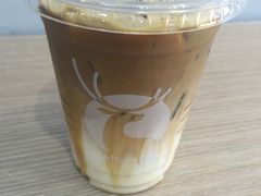 焦糖玛奇朵-瑞幸咖啡(流塘商务大厦店)