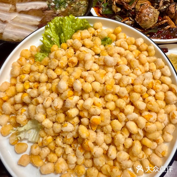 威海本地人才知道的店！！！ju香东北菜。。。 