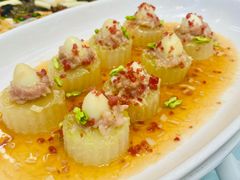 节瓜虾滑肉鹌鹑蛋-小榄公饭店·岭南庭院餐厅(民安北路店)