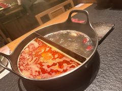 草本鸳鸯锅-盡膳口福跷脚牛肉火锅(国贸商城店)