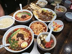 -张氏宽窄巷成都名小吃(茂业百货华强北店)