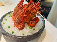 陈年花雕醉大头虾-玫瑰厅上海菜(兴国路店)