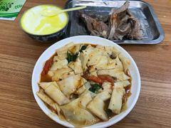 炒面片-马学武手抓美食(下南关总店)