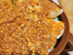 蒜泥菜鸡蛋-东来土菜馆(民祥园路店)