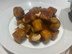宫保茄盒-马旺子酒楼