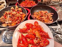 -广州万富希尔顿酒店-感趣自助餐厅·生蚝海鲜刺身