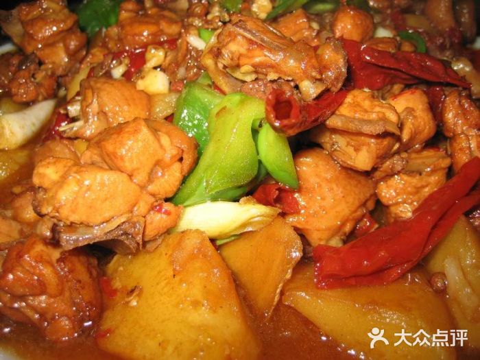 西部来客鲜炒大盘鸡(虞城西湖春天店)图片