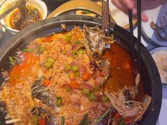 -鸣记脆皮烤鱼·海鲜烤鱼(三八广场店)