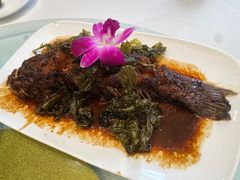 雪菜烤笋壳鱼-瑞福园联谊餐室(茂名南路店)