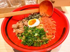 特浓虾汁叉烧拌面-一幻拉面(铜锣湾店)