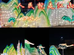 -欢乐海岸椰林沙滩-2025湾区超级灯会
