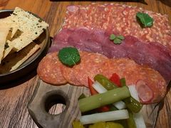 西班牙火腿拼盘-普朗姆生蚝吧(原建国路店)