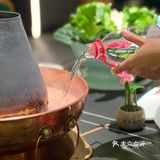 在深圳吃正宗老北京铜锅涮来这里
