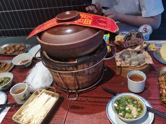 -沙胆彪炭炉牛杂煲(成都玉林店)