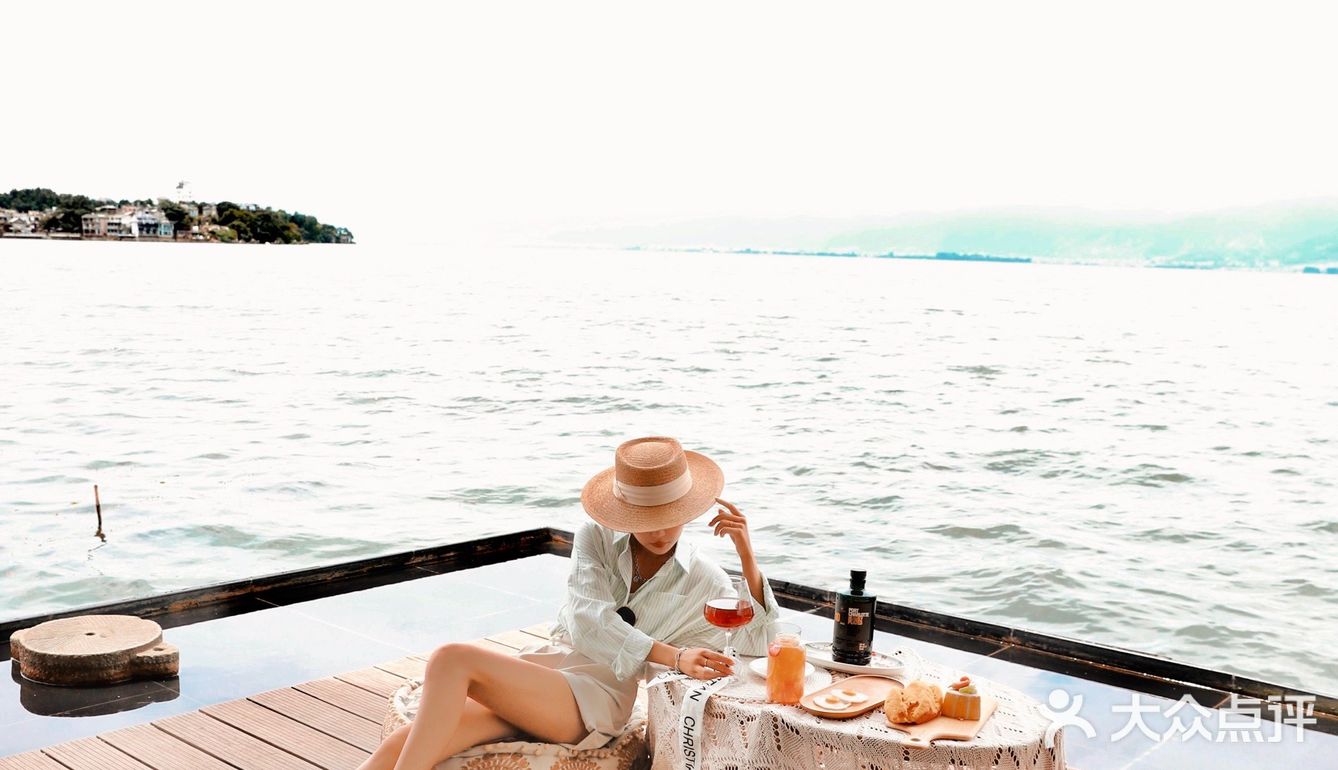 大理双廊｜最靠近洱海的神仙民宿·六阅無所