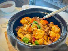 龙虾闷鸡煲-宝丽轩中餐厅BAOLIXUAN