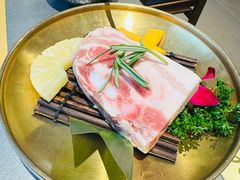-牧童禧肉社·韩国炭火烤肉店(中粮祥云小镇店)