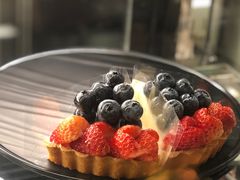 -Strawberry Butterfly草莓蝴蝶日式水果挞