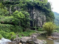 -刘伯温故里景区百丈漈