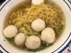 鱼蛋清汤面-七爺清汤腩(南开大悦城店)