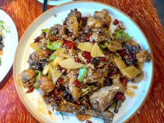 特色干炒鸡-满堂春特色餐馆