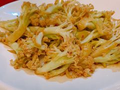 X0酱炒菜花-隆都四季香饭店(碧海路店)