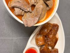 鱿鱼猪肝沿沙茶面-四里沙茶面(湖滨四里店)