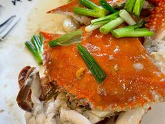 姜葱炒梭子蟹-温岭人家(红花北路店)