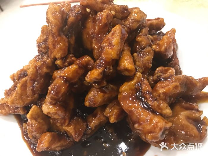 奥华餐厅·老张记-糖醋里脊-菜-糖醋里脊图片-北京美食-大众点评网