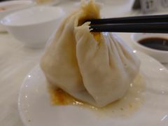 蟹黄汤包-怡园饭店-餐厅(四望亭店)