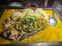 -探鱼·鲜青椒爽麻烤鱼(广州欣荣广场店)