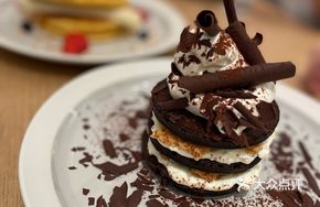 Italian Cheese Tiramisu Pancake