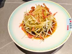 樱花虾芥兰丝-佬太公海鸭·海鲜大排档(上海总店)