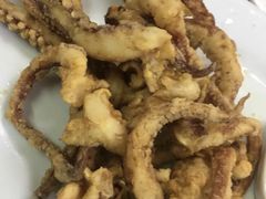 椒盐鱿鱼-醉贤居