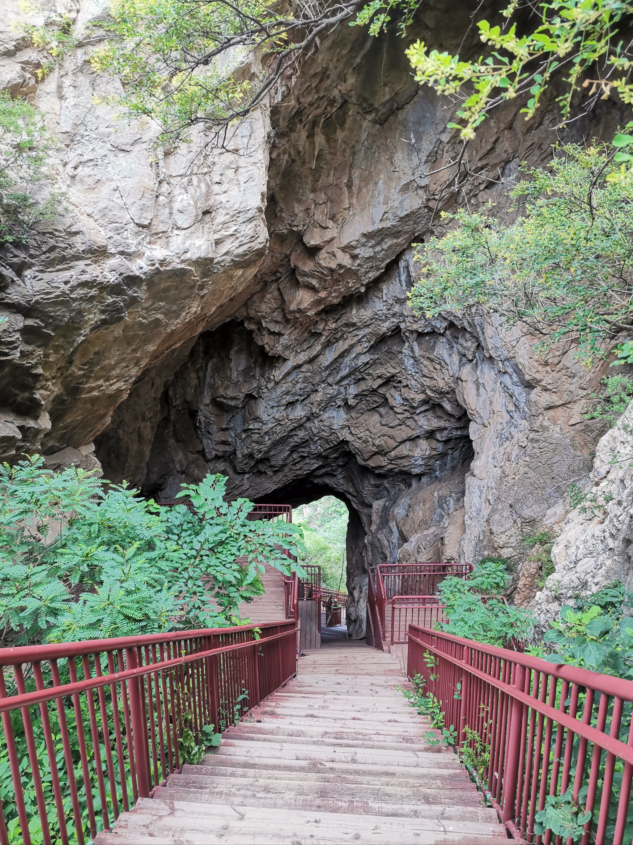 舞彩浅山峪子沟景区图片