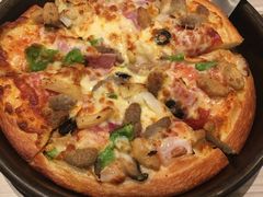 普装铁盘超级至尊-必胜客(东大桥店)