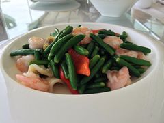 乳瓜炒虾仁-海天一色海景自助餐厅(西港花园店)