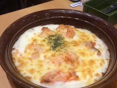 三文鱼焗饭-萨莉亚意式餐厅(天河城购物中心店)