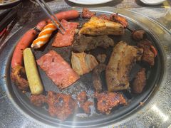五花肉-33韩式自助烧烤(环城南路店)