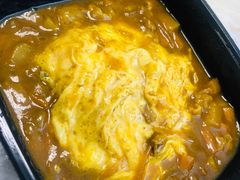 咖喱蛋包饭-和蕴日本料理