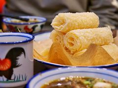 响铃卷-沙胆彪炭炉牛杂煲(成都玉林店)