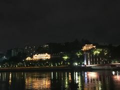 -闽江夜游台江旅游码头